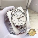  High Quality Replica LONGINES Men's Watch Two-Tone 316L Stainless Steel Strap Different Colors Face Dial Different Colors Case Watch 40*12mm